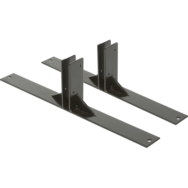MD_77160 Piedi in metallo nero per lavagne Multiboard - Securit - set 2 pezzi - immagine 1