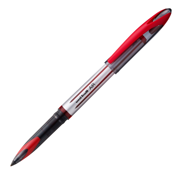 MD_77166 Roller con cappuccio Uni Ball Air 188 - punta 0,7mm - rosso - Uni Mitsubishi - immagine 1