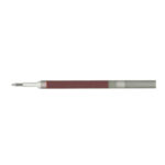Refill Energel XM Permanent - punta 0,70mm - rosso  - Pentel - conf. 12 pezzi