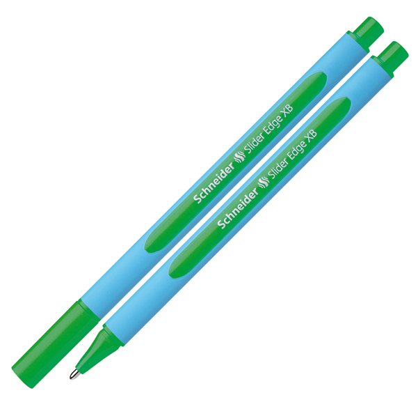 MD_77314 Penna a sfera Slider Edge - tratto XB - verde - Schneider - immagine 1