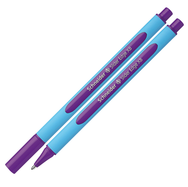 MD_77316 Penna a sfera Slider Edge - tratto XB - viola - Schneider - immagine 1