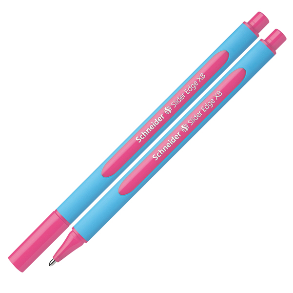 MD_77317 Penna a sfera Slider Edge - tratto XB - rosa - Schneider - immagine 1