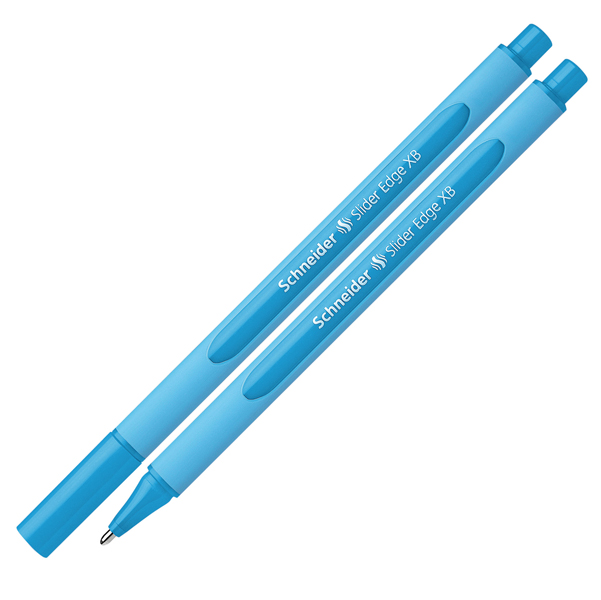 MD_77318 Penna a sfera Slider Edge - tratto XB - azzurro - Schneider - immagine 1