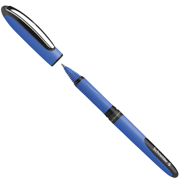 MD_77332 Roller One Hybrid C con cappuccio - tratto 0,3mm - nero - Schneider - immagine 1