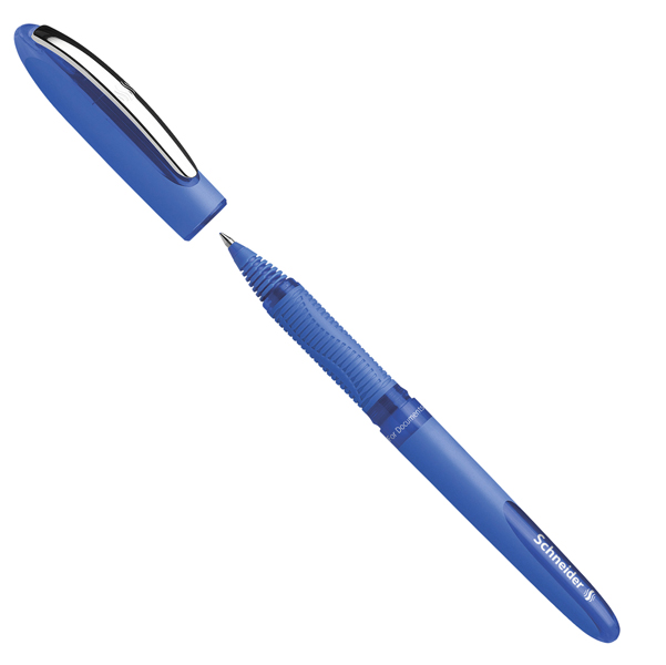 MD_77337 Roller One Hybrid C con cappuccio - tratto 0,5mm - blu - Schneider - immagine 1