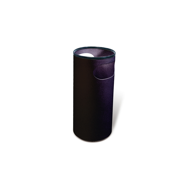 MD_77483 Portaombrelli PS66 - 22 L - diametro 25 cm - H 52 cm - plastica - nero - Methodo - immagine 1