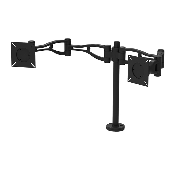 MD_77591 Braccio porta monitor doppio Professional Series - Fellowes - immagine 1