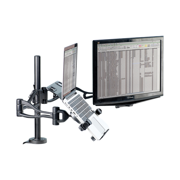 MD_77592 Piattaforma per notebook Professional Series - Fellowes - immagine 1