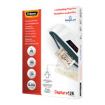 Pouches Capture125 - A5 - 154x216 mm - 2x125 micron - Fellowes - scatola 100 pezzi
