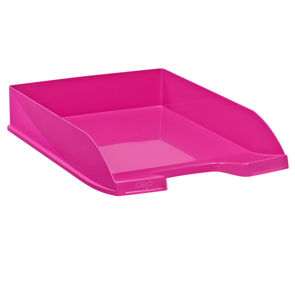 MD_77650 Vaschetta portacorrispondenza EcoLine - 35 x 25,5 x 6,5 cm - rosa - Cep - immagine 1