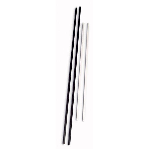 MD_77761 Dorso per poster - 70 cm - nero - Fellowes - blister 2 pezzi - immagine 1