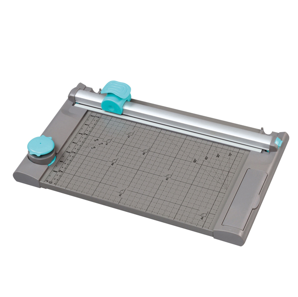 MD_78344 Taglierina 3in1 a lama rotante 13939 - 6,5 x 25,6 x 42,5 cm - 330 mm (A4) - 10 fogli - grigio - Titanium - immagine 1