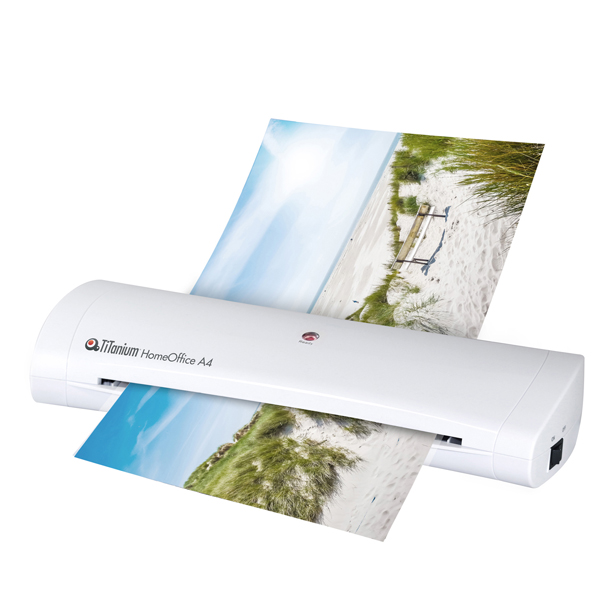 MD_78745 Plastificatrice HomeOffice PL 250-L - A4 - Titanium - immagine 1
