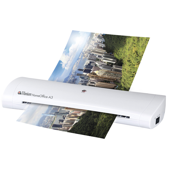 MD_78746 Plastificatrice HomeOffice PL 350-L - A3 - Titanium - immagine 1