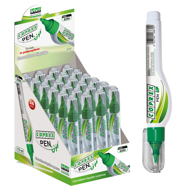 MD_79272 Correttore a penna Coprex Pen - 10ml - punta in PPL - Lebez - immagine 1
