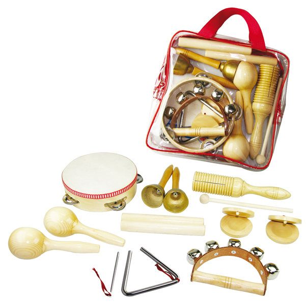 MD_79404 Strumenti musicali - CWR - borsa 10 pezzi - immagine 1
