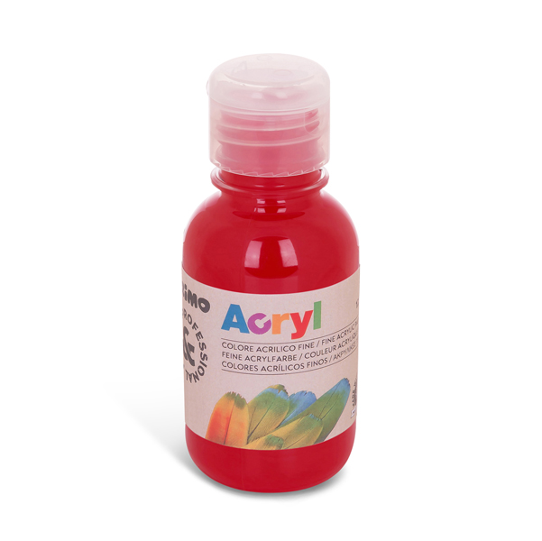 MD_79439 Colori Acryl - 125ml - rosso carminio - Primo - immagine 1