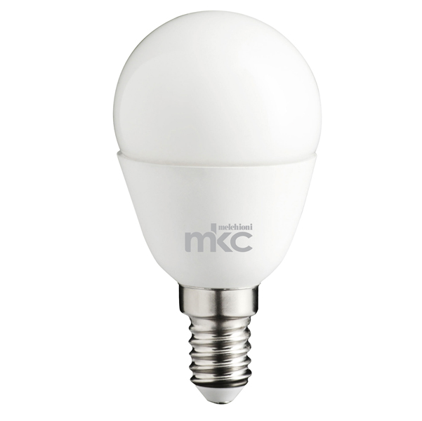 MD_79480 Lampada - Led - minisfera - 5,5W - E14 - 3000K - luce bianca calda - MKC - immagine 1