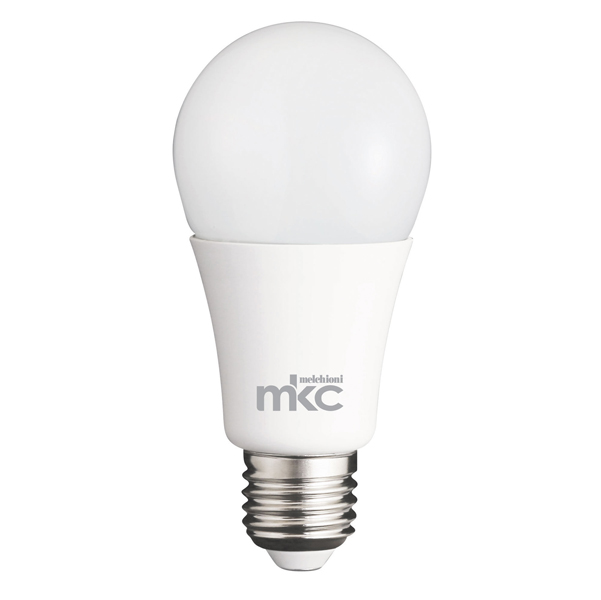 MD_79489 Lampada - Led - goccia - A60 - 12W - E27 - 3000K - luce bianca calda - MKC - immagine 1