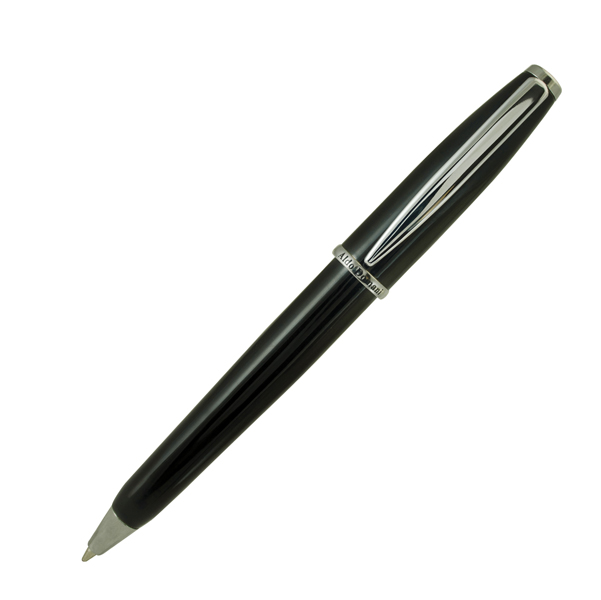 MD_79529 Penna a sfera Aldo Domani - punta M - nero - Monteverde - immagine 1