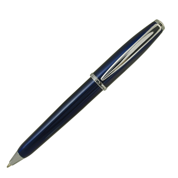 MD_79532 Penna a sfera Aldo Domani - punta M - blu - Monteverde - immagine 1