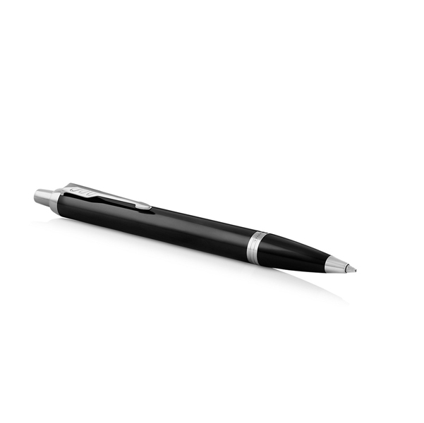 MD_79585 Penna sfera IM CT - punta M - nero - Parker - immagine 1