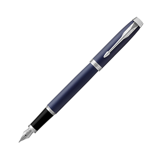 MD_79586 Penna stilografica IM CT - punta M - blu - Parker - immagine 1