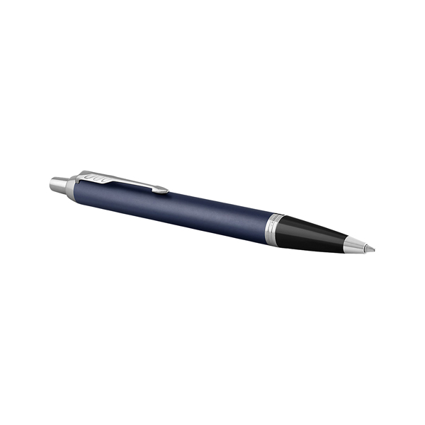 MD_79588 Penna sfera IM CT - punta M - blu - Parker - immagine 1