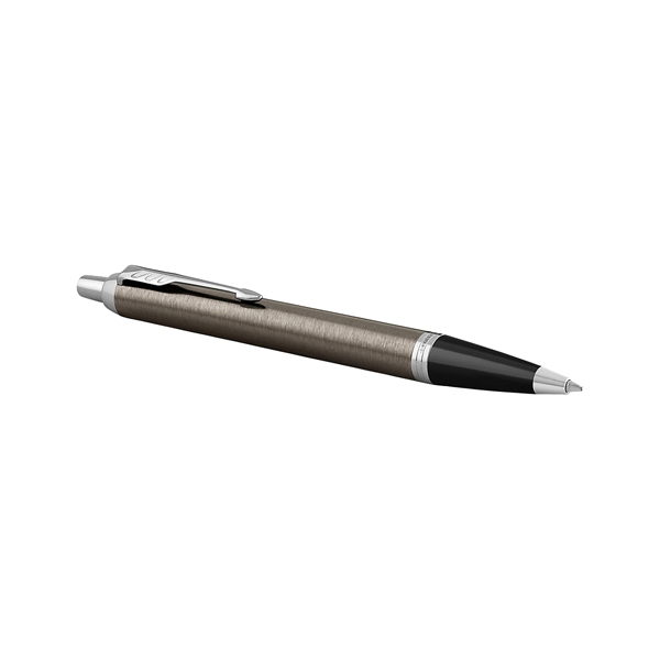 MD_79591 Penna sfera IM CT - punta M - Dark Espresso - Parker - immagine 1