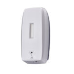 Dispenser sapone automatico Basica - capacità 0,5 L - bianco - Medial