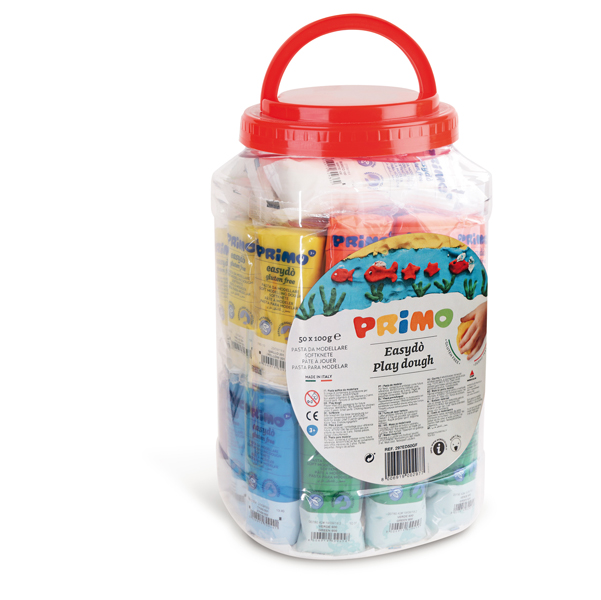 MD_79667 Pasta soffice Easy Dò - 100 gr - Primo - secchiello 50 panetti - immagine 1
