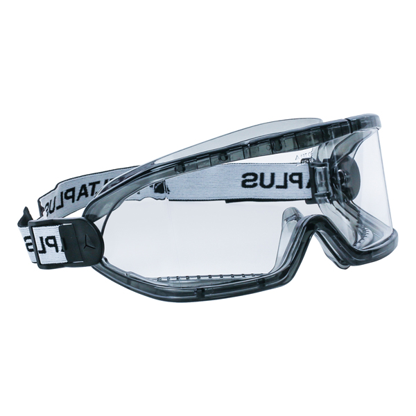 MD_79691 Occhiali a maschera Galeras Clear - policarbonato/PVC - incolore - Deltaplus - immagine 1