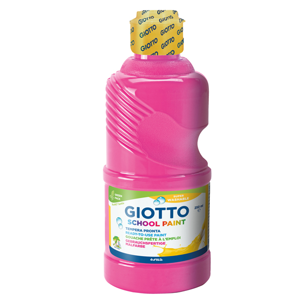 MD_79739 Tempera pronta - 250ml - rosso magenta - Giotto - immagine 1