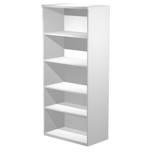 MD_79922 Mobile Agorà - alto a giorno - 80 x 45 x 181,8 cm - bianco - immagine 1