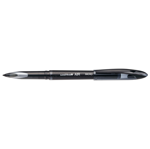 MD_79948 Roller con cappuccio Uni Ball Air 188 - punta 0,5mm - nero - Uni Mitsubishi - immagine 1
