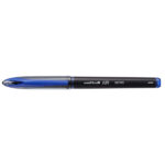 Roller con cappuccio Uni Ball Air 188 - punta 0,5mm - blu  - Uni Mitsubishi