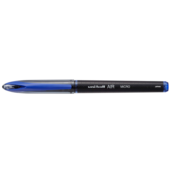 MD_79949 Roller con cappuccio Uni Ball Air 188 - punta 0,5mm - blu - Uni Mitsubishi - immagine 1