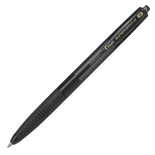 MD_79963 Penna a scatto Supergrip G - punta 1,0mm - nero - Pilot - immagine 1