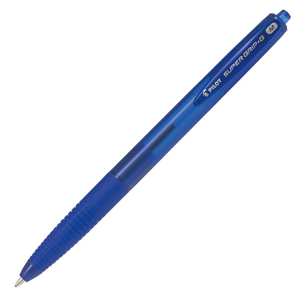 MD_79964 Penna a scatto Supergrip G - punta 1,0mm - blu - Pilot - immagine 1