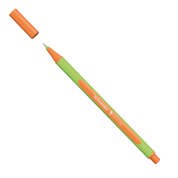 MD_79971 Fineliner Line-Up - punta 0,4mm - arancio - Schneider - immagine 1
