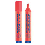 Evidenziatore Tratto Video  - punta a scalpello - tratto da 1,0-5,0mm - rosso - Tratto