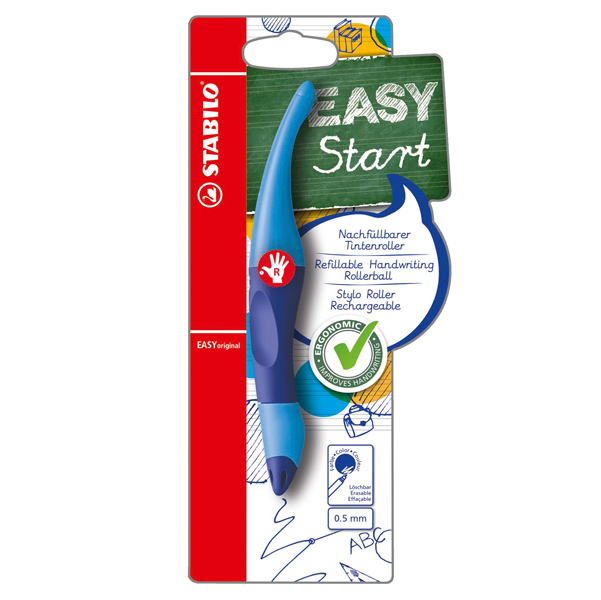 MD_80100 Penna sferografica Easyoriginal - per destrimani - blu - Stabilo - immagine 1