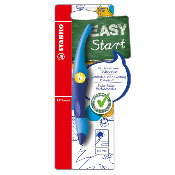 MD_80101 Penna sferografica Easyoriginal - per mancini - blu - Stabilo - immagine 1