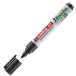 Marcatore permanente 21 Ecoline - punta conica -  da 1,5 a 3 mm - nero - Edding