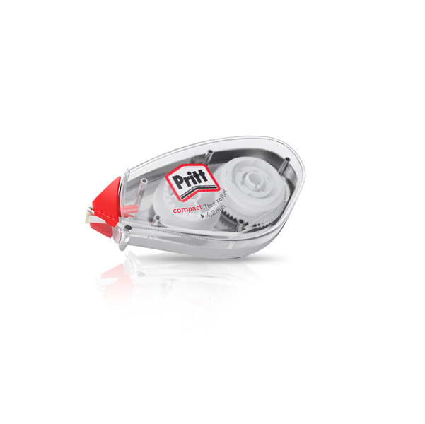 MD_80213 Correttore a nastro Compact Flex Roller - 6 mm x 10 mt - Pritt - immagine 1