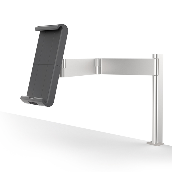 MD_80234 Supporto da tavolo per tablet - morsetto e braccio estensibile - Tablet Holder Table Clamp - da 7" a 13" - Durable - immagine 1