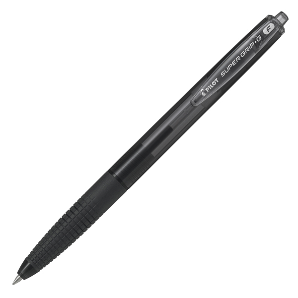 MD_80250 Penna a scatto Supergrip G - punta 0,7mm - nero - Pilot - immagine 1