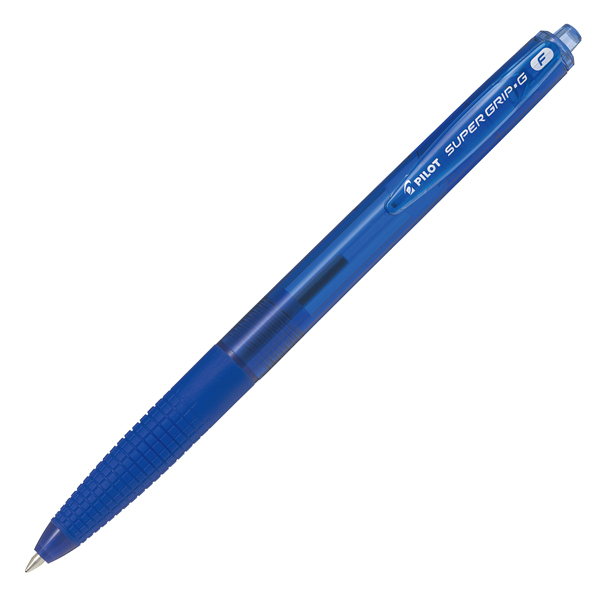 MD_80251 Penna a scatto Supergrip G - punta 0,7mm - blu - Pilot - immagine 1