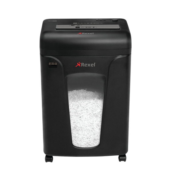 MD_80366 Distruggidocumenti Mercury REM820 - a microframmenti - 21 - Rexel - immagine 1