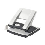 Perforatore - passo 8 cm - max 20 fogli - 2 fori - bianco - Kartia